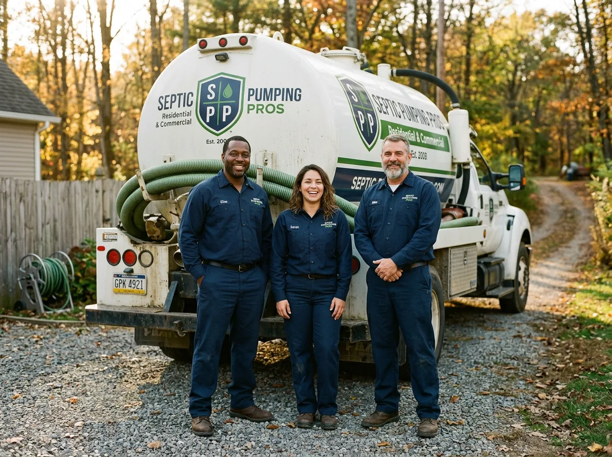 Septic Tank Pumping company in Chardon, OH