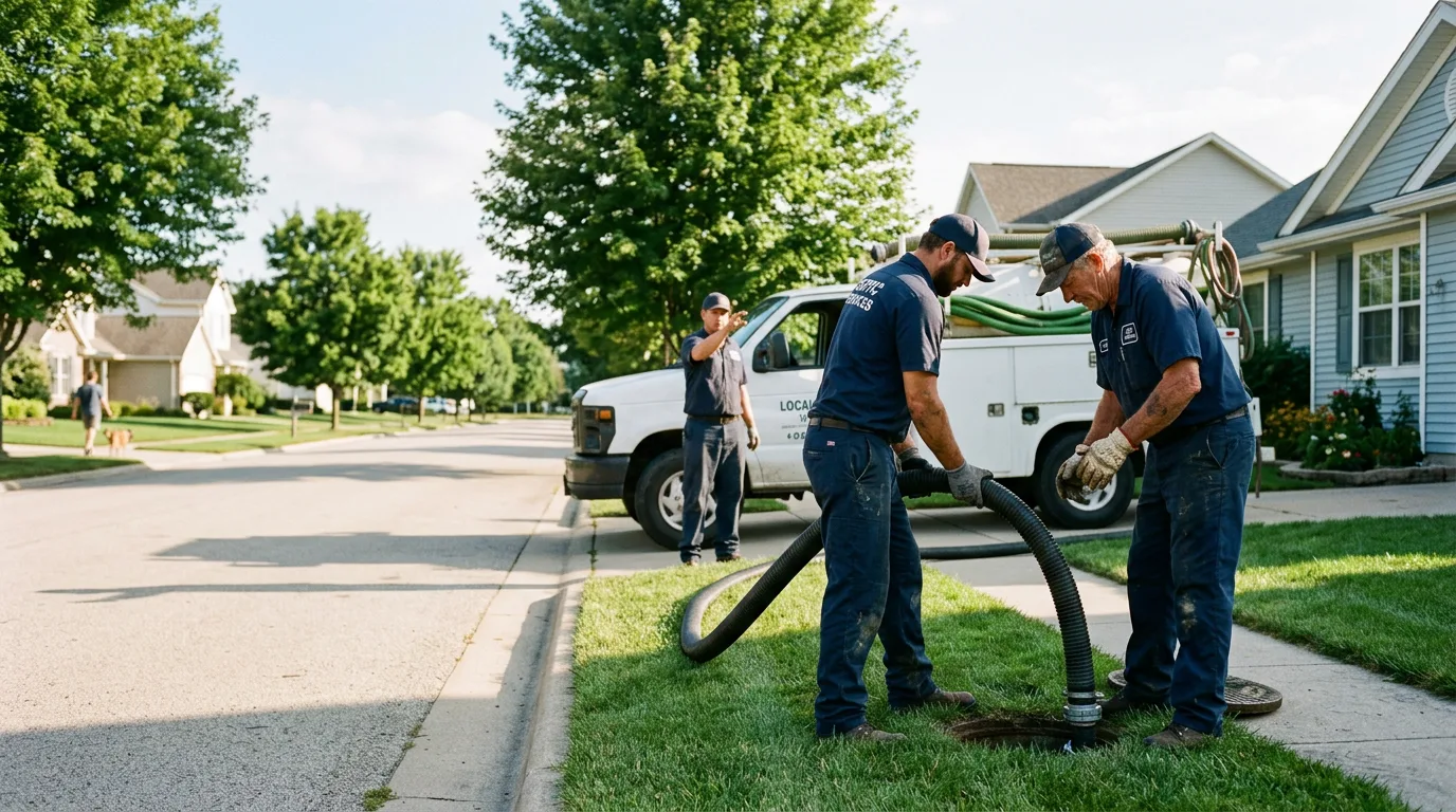 Septic Tank Pumping in Chardon, OH near me